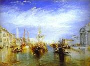 J.M.W. Turner The Grand Canal, Venice oil painting artist